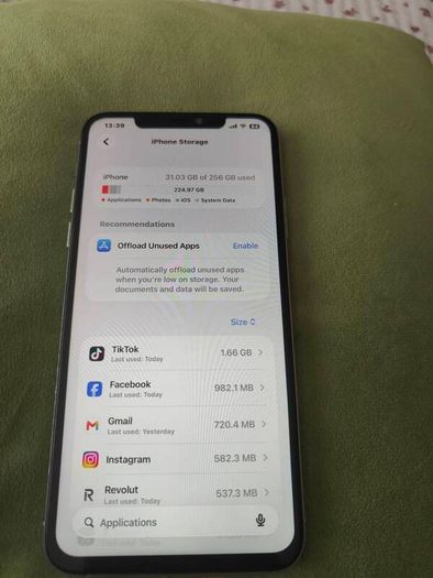 Iphone 11 pro max unlocked 256gb