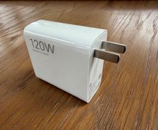 Xiaomi 120W HyperCharge USB Type-A to Type A Plug Charger (New)