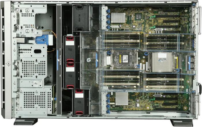 HP Proliant ML350p Gen8 Bay Tower Server