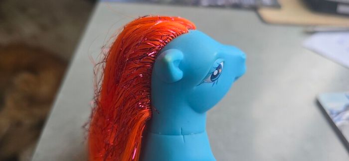 Waterfire  Water Fire HTF MLP G3 My Little Pony 2002