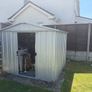 Yardmaster Metal Shed 7ft x 8ft Image 2