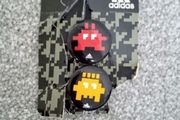 BN Pair Of Funky Adidas Badges / Pins