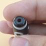 Tibetan Himalayan Flower-Energy Patterned Antique Bead Image 4