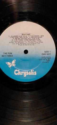 Fun Boy Three Waiting Irish Pressing