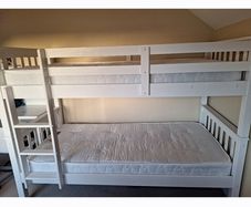 bunk bed with 1 new matress
