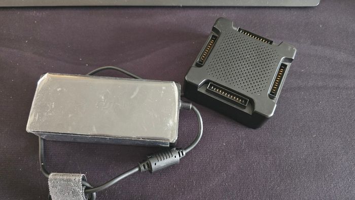 DJI Mavic Pro Batteries, Charger Hub and Controller