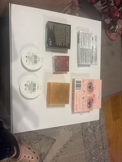 Make Up all authentic and unused