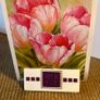 "Silk Cut" table menu holder Image 2