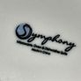 4 Symphony Contempo Espresso Cup and Saucer Set White Image 7
