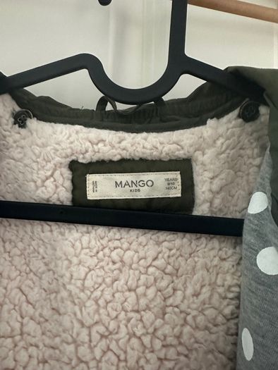 Mango 9/10yrs jacket