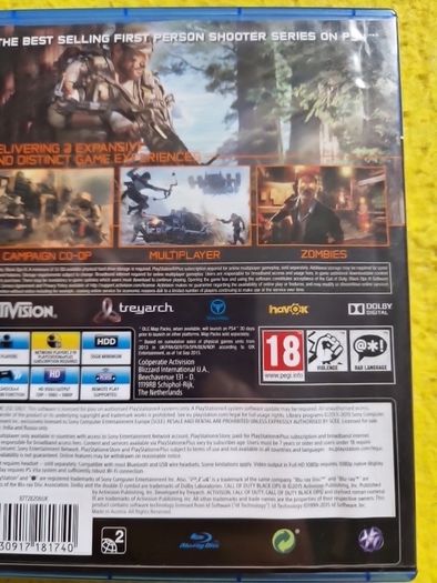 Call of Duty Black Ops 3 PlayStation4 Ps4 Games Original