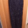 ladies navy dress Image 3