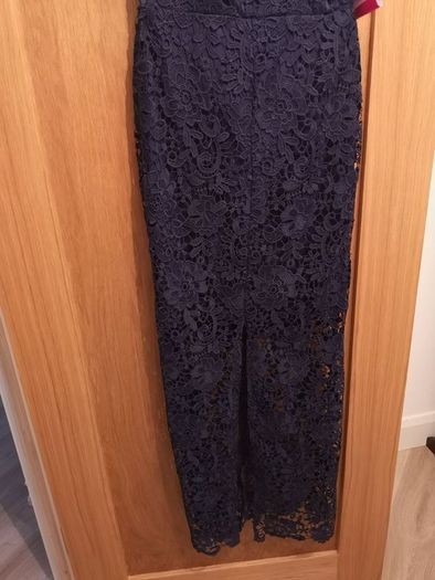 ladies navy dress