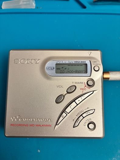 Sony MZ-R500 MiniDisc Walkman Recorder - Fully Serviced & Tested