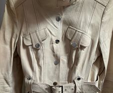 Leather Biker Jacket Karen Millen