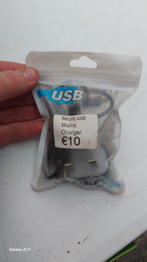 Micro Usb Mains Charger