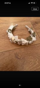 Girls Communion hairband