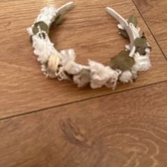Girls Communion hairband