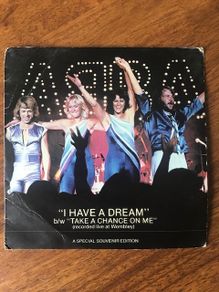 ABBA - I Have A Dream Vinyl Single