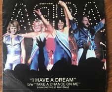 ABBA - I Have A Dream Vinyl Single