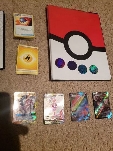 Huge pokemon collection