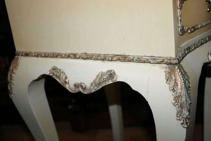 Antique Bedside Table