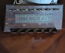 smoking pipes