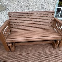 Wooden Rocking Seat delivery can be arranged