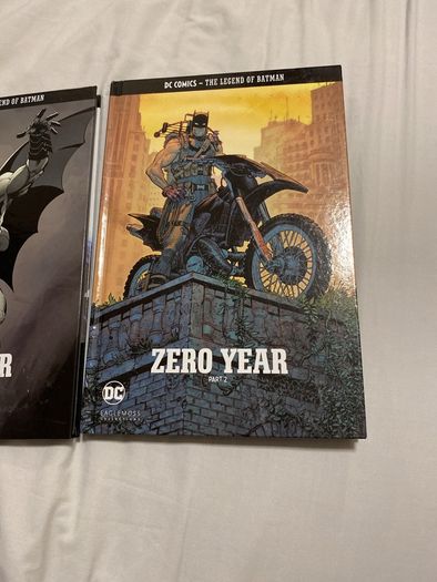 Dc Comics Batman Zero Year Part 1 & 2