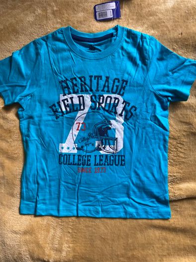 two new tee shirts