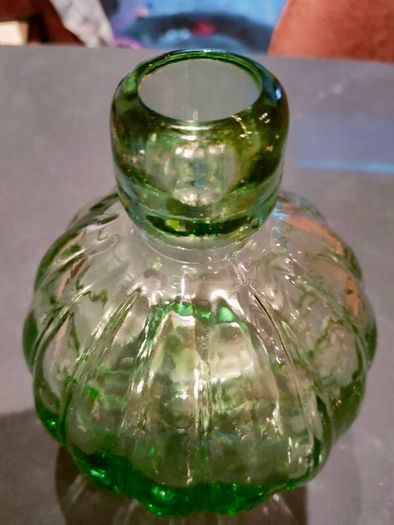 Old Green bottle.