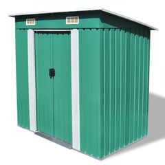 Garden Shed Green