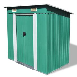 Garden Shed Green