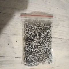 Lego minifigure accessories handcuffs light bluish gray 100 pieces