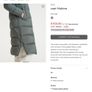 Opus Hubina Longline Puffer Coat - Sage Green - Size 38 UK 12 - BNWT RRP 240 Image 6