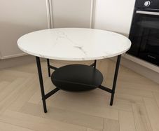 New Faux Marble Coffee Table