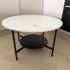New Faux Marble Coffee Table