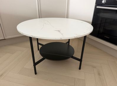 New Faux Marble Coffee Table