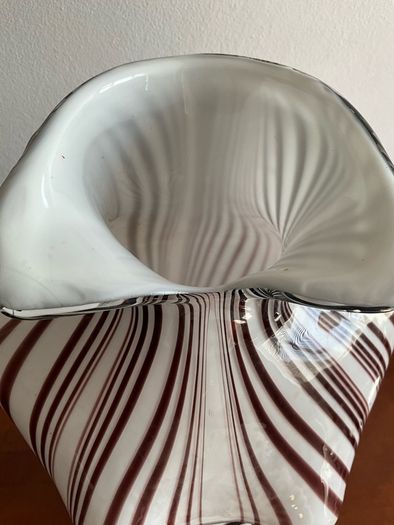 Vintage Murano Glass Female Torso Vase