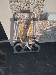 Folding trolley