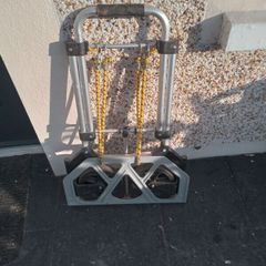 Folding trolley