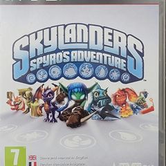 ps3 skylanders spyros adventures
