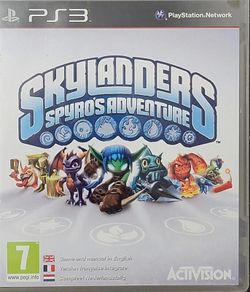 ps3 skylanders spyros adventures