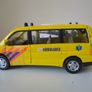 Condition 1:43 Die-Cast Models - Mercedes Vito Ambulance & Police Van Image 4