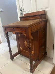 Davenport writing desk