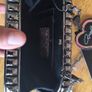 Axel Clutch Bag - Metal Frame with Shoulder Chain Image 8