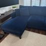 L shaped sofa/ couch Image 3