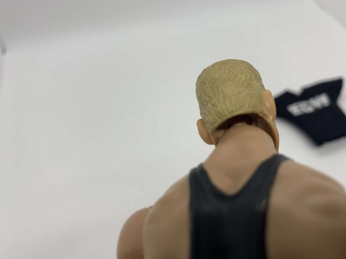 wwe elite custom Sandman action figure