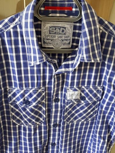 mens Superdry shirt