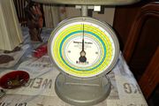 Mechanical Coin-Counting/Weight Simpson Scales. Salter Brecknell, Belfast by Simpson,  Working